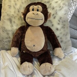 Build-A-Bear | 11/09 | Collectible | Plush | Magnificent Monkey | X Belly Button